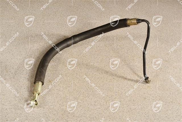 Pressure line / servo, Vane pump