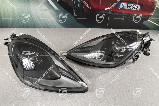 LED Scheinwerfer Set, abgedunkelt, inkl. PDLS Plus, Satz, L+R