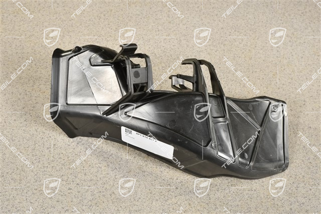 Spoiler für Querlenker, Bremsbelüftung, L