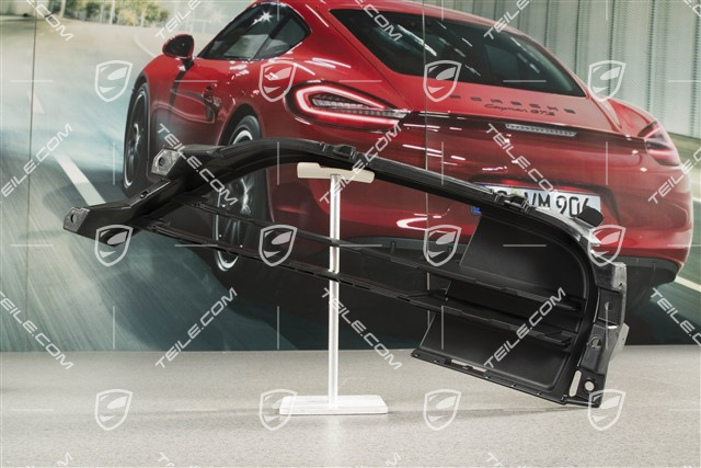 Ramka, Uchwyt, czarny mat, Turbo, R