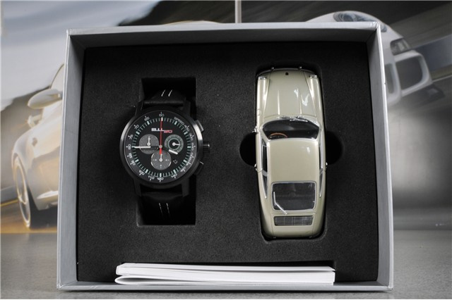 Watch/ Chronograph 50 years  911 + model car Minichamps 1:43