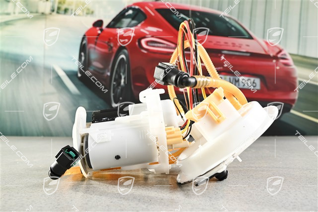 Kraftstoffpumpe im Kraftstoffbehälter, Hybrid