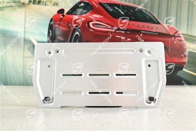 License Number Plate Mount, Alloy, Aerokit