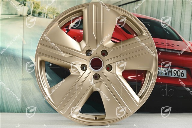 22" felga Macan Exclusive Design, 9J x 22 ET29,  neodyme, prawa