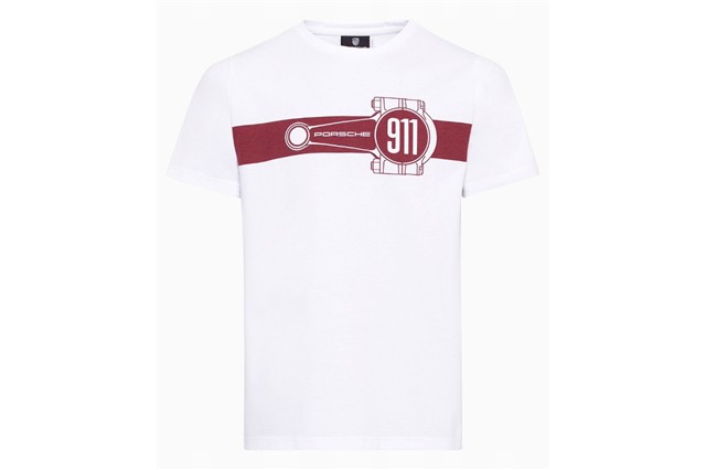 T-shirt with a connecting rod design – Essential M