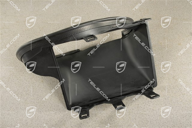 Air duct, lower part, Turbo, R