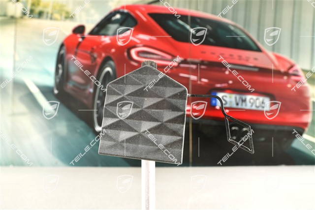 Abdeckung, Abschleppöse, Stoßstange / Stossfänger hinten