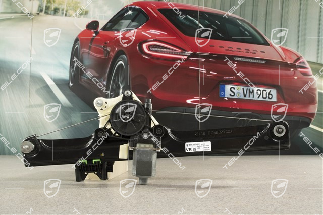 Mechanizm podnoszenia szyby, Drzwi przednie, R