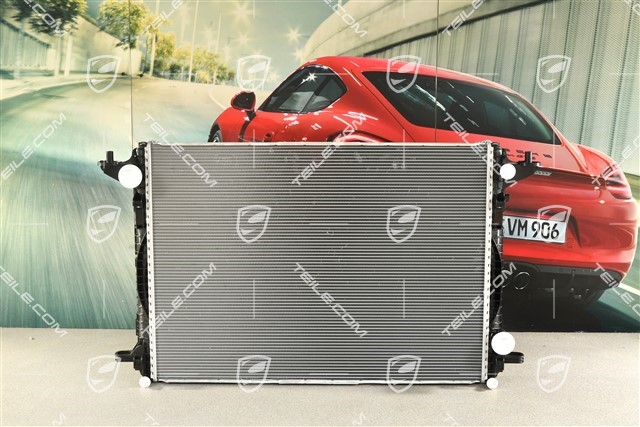 4,0L Turbo, Wasserkühler