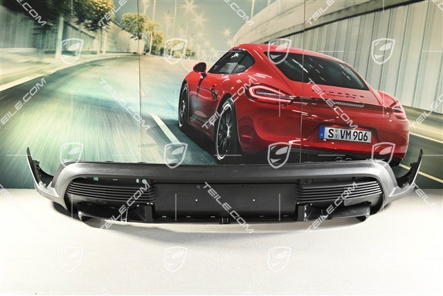 Cross Turismo, Rear bumper lower cover / diffuser