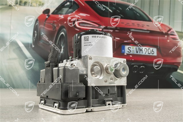 Hydroaggregat / ABS, Automatische Distanzregelung