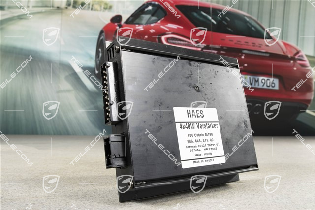 Verstärker, Harmann Sound-System