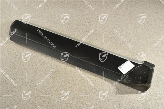 Türverkleidungsleiste mit Zierleiste, Hintertür, Aluminiumpaket, L