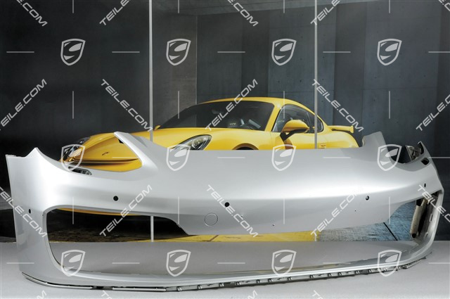 Zderzak przedni Sport Design, ultradźwiękowe czujniki parkowania, spryskiwacze reflektorów