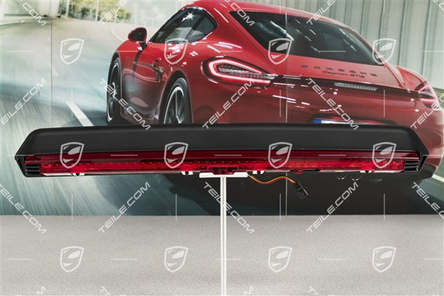 Third brake light, Green heat-insulating glass/, Coupe