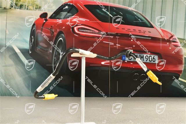 Rücklaufleitung hinten, Servolenkung