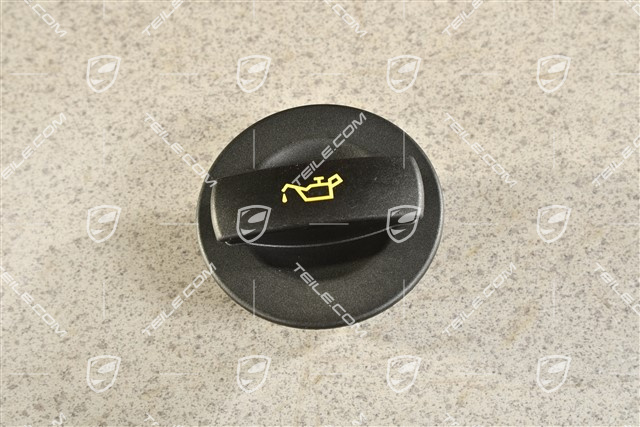 Oil filler cap / port sealing cap