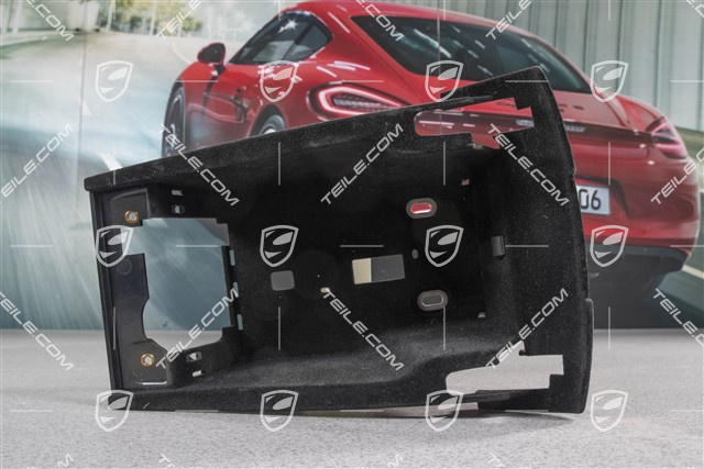 Stowage compartment, Centre console, Front