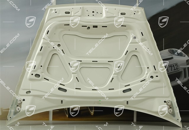 Engine lid (front bonnet), Turbo