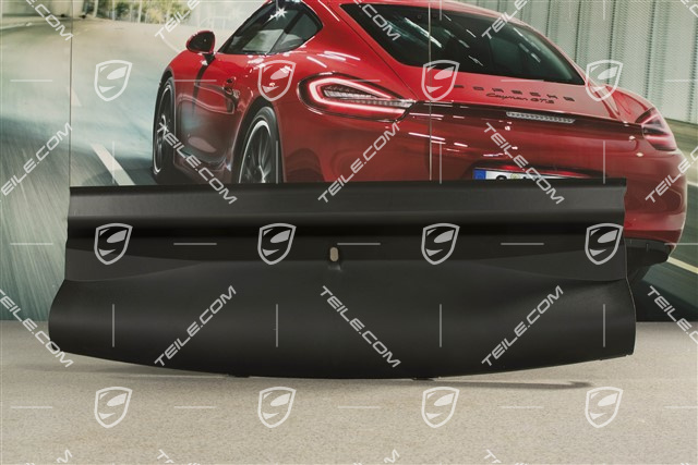 Sport Design / Turbo / GTS, Prowadnica powietrza, ochrona pieszych