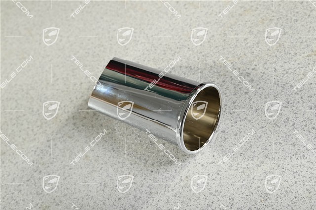 Auspuffblende Endrohr 912