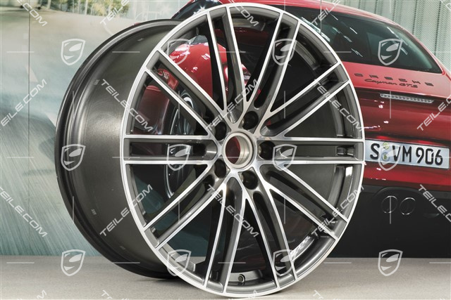 22-inch wheel rim setTurbo IV, 11,5J x 22 ET52 + 10J x 22 ET48, for Coupé