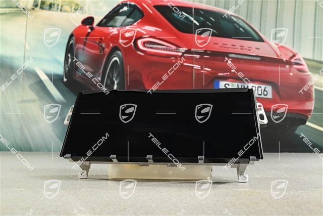 Zentralrechner / Steuereinheit / Bedieneinheit, Bildschirm/ Display