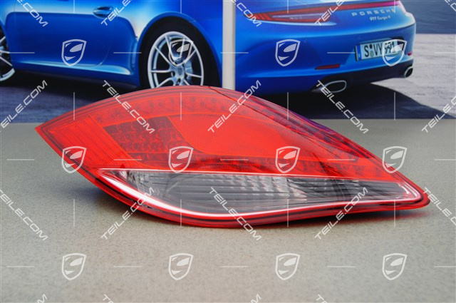 Rear light, UK-Version, L