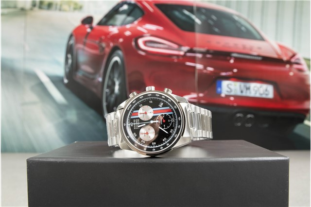 MARTINI RACING, Chronograph, silber, silber, schwarz