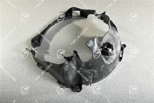 Prowadnica powietrza, tylna, R