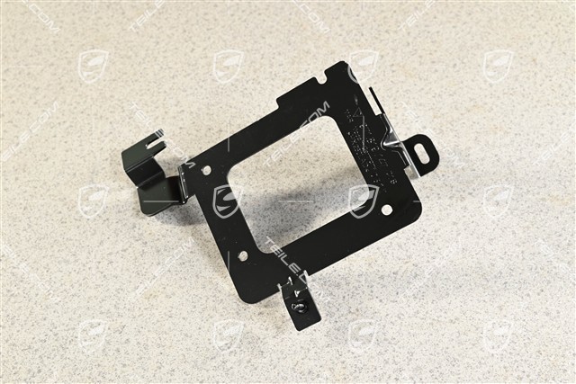 Support bracket, heat exchanger, front