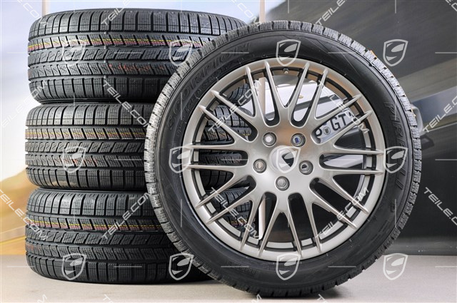 20" Koła zimowe RS Spyder, felgi 9J x 20 ET 57 + opony zimowe Pirelli Ice & Snow, 275/45 R 20 110V XL M+S, z RDK