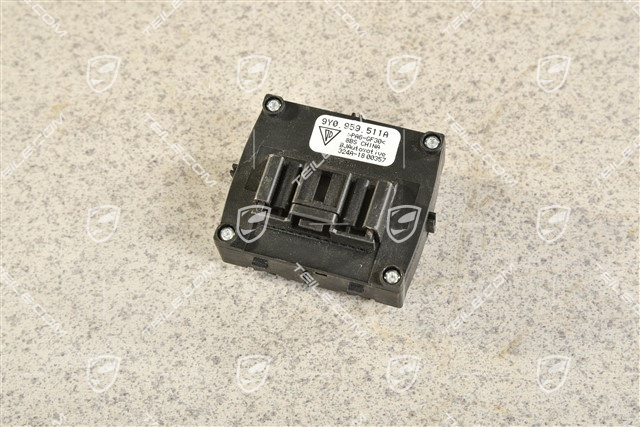 Tow hitch switch, black matte