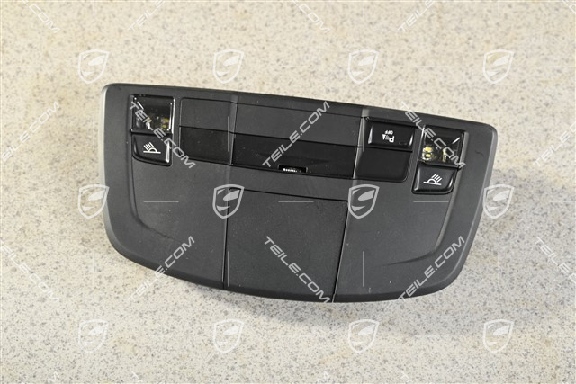 Coupe, Dachkonsole, Mit Einparkhilfe vorn und hinten / Mit Advanced Airbag, Coupe