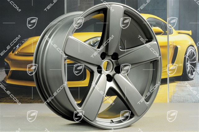 21" Felge "Sport Classic" Platinum-Seidenmatt, 10J x 21 ET19