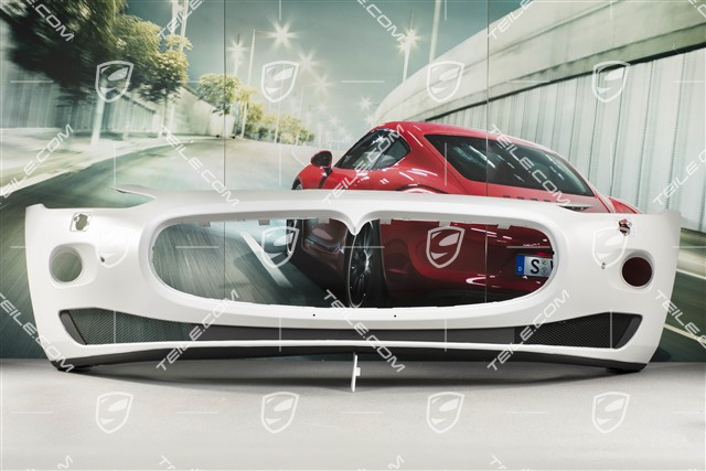 GranTurismo - Front bumper with headlight washer system, PDC