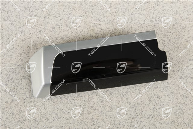 Zierleiste für Schalttafelverkleidung, Fahrerseite, Klavierlackopitk, Hochglanz, R