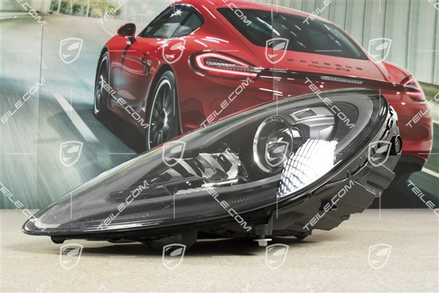 Reflektor Bi-Xenon, z dynamicznym doświetleniem zakrętów, L