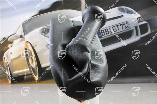 Schaltknopf, schwarz, 5-Gang