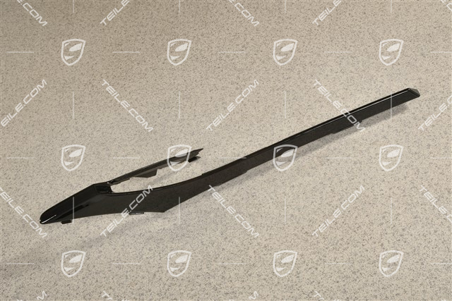 GTS/Sport Design, Disc / cover trim upper, Black, R