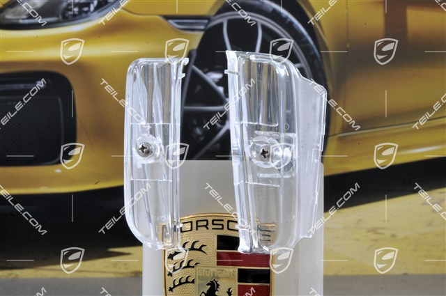 Abdeckblende, Satz für Nebelscheinwerfer, Turbo / S2, L