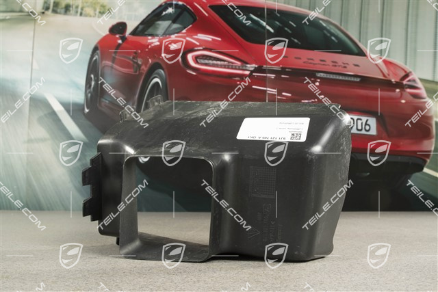 Air duct, front, L