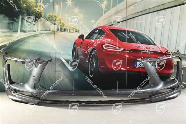 Turbo, Zderzak przedni