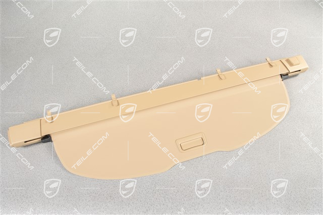 Roleta / osłona bagażnika / przestrzeni bagażowej, Luxor beige
