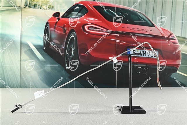 Przewód podcisnienia, Sterowanie przepustnicami wydechu