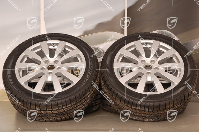 20" Koła zimowe SportDesign II, felgi 9J x 20 ET 57 + opony zimowe Pirelli 275/45 R 20 110V XL M+S, bez czujników ciśnienia