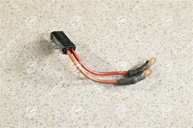 Wiring harness, Suppressor Condenser