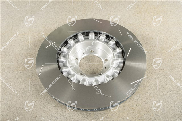 Bremsscheibe, 20-Zoll, Bremssattel in Rot, L