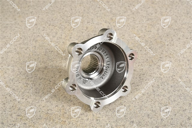 Transmission / Gearbox flange / Flange housing neck, All wheel drive