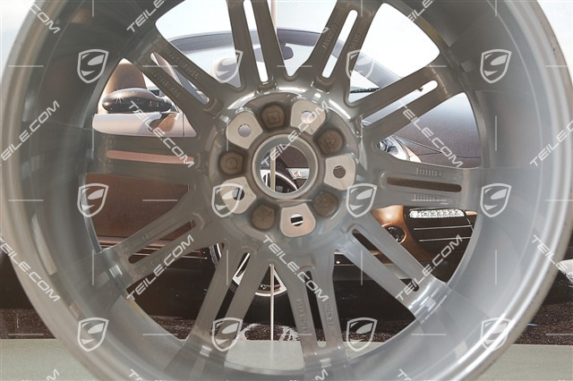 21-inch Sport Edition wheel set, 4x wheel 10J x 21 ET50, GT- silvermetalic